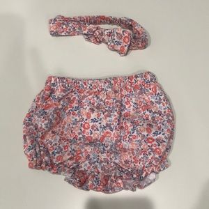 Bloomers and headband